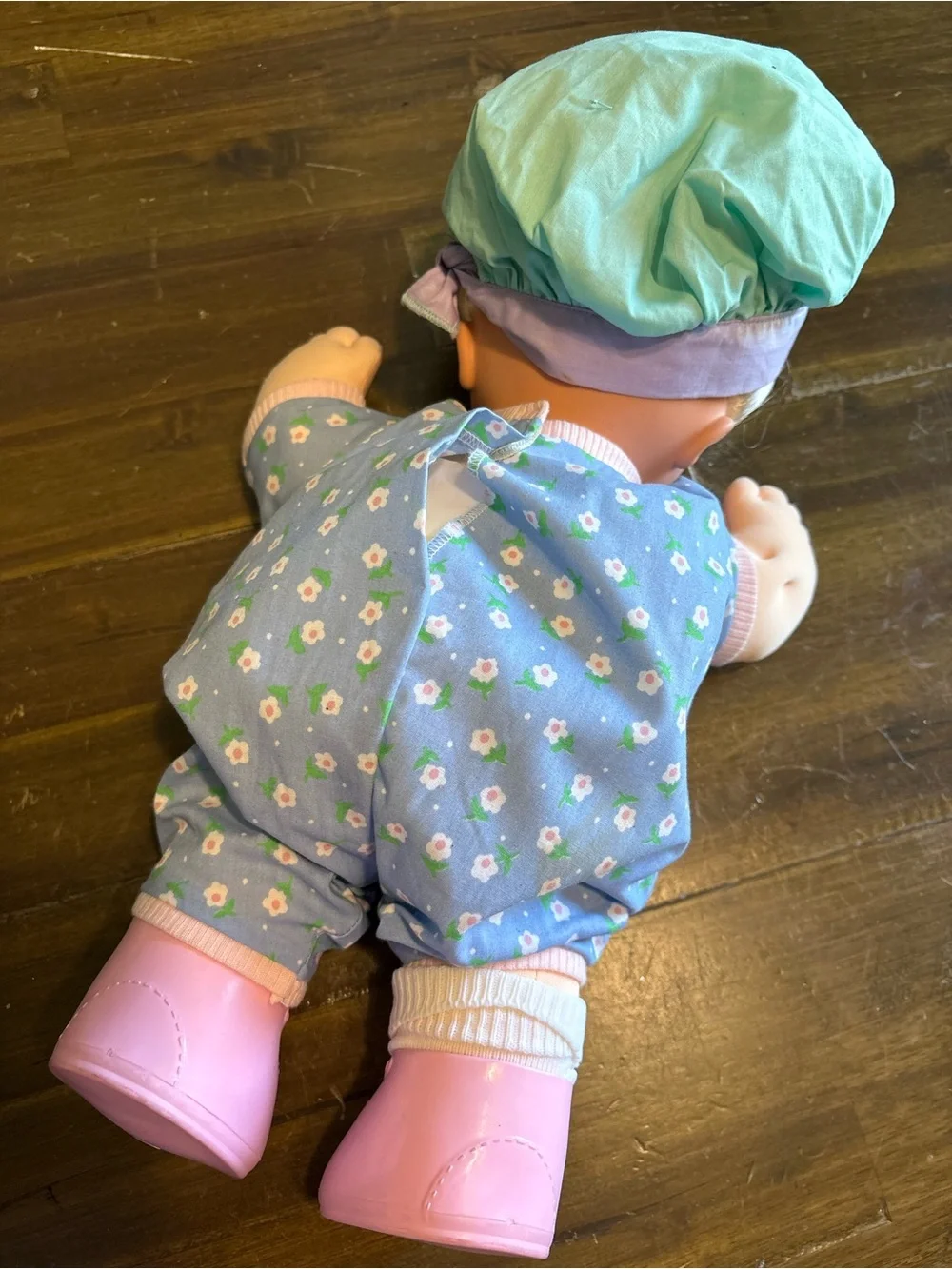 MAGIC NURSERY Surprise Toddler Doll Vintage Mattel 1989 Blonde Girl 16” Kidcore